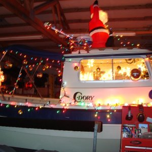 C-Lou\'s sleigh