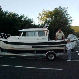 Media 'Our first launch to dename and rename the Lynn Marie.' in album '533564-R1-10A.jpg'