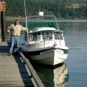 Coronet Bay Marina at Deception Pass. Getting ready for some time in the islands.