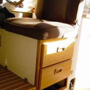 Media 'Replacement drawers with a bottle rack below. Rack holds 4 bottles or thermos, etc.' in album '533564-R1-10A.jpg'