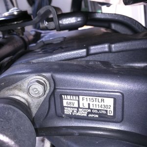 Yamaha F115