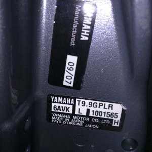 Yamaha 9.9