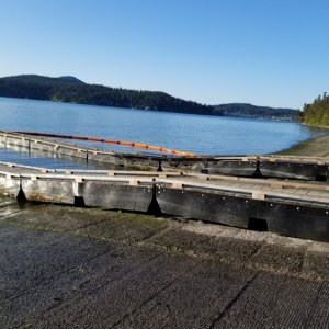 Cornet Bay Boat Fire