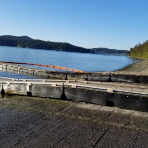 Cornet Bay Boat Fire