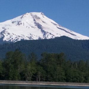 Mt Baker, from Baker Lake