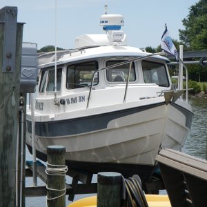 Coleman Mach 8 installed
