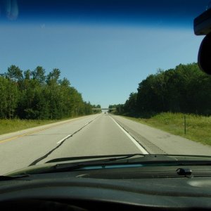 Heading further north on I-75.
