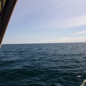 Open water.