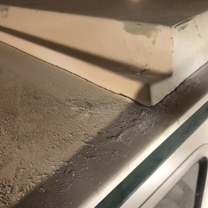 I decided the best course of action for converting to a high top was to remove the roof and then do the modifications in my heated shop. Removal took about two minutes with a recipro saw with carbide blade.