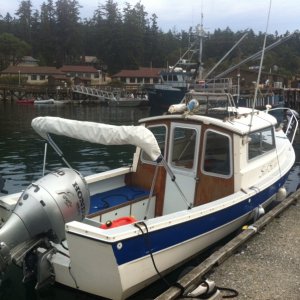 Friday Harbor Marine Lab, San Juan Island.