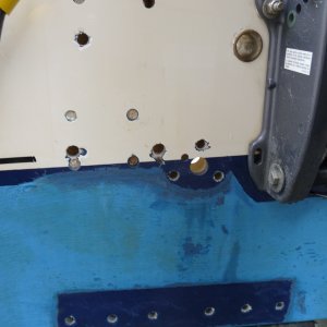 7. Ready to apply epoxy.