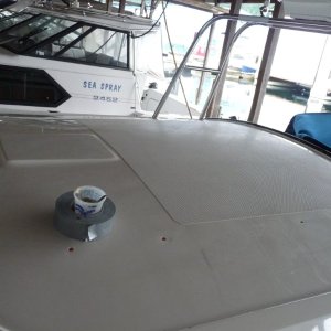Cabin Roof Handrail Fasteners (2)