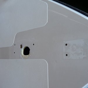 Media 'Forward Deck Windless Bow Roller and Cleat Fasteners Improvements (4)' in album '1. Cockpit Floor  Fastener Improvements. All original No. 10 screws and hardware still in place before starting improvements.'