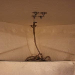 Before - open anchor rode storage
