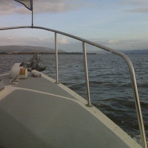 Media 'On the way upriver Thursday evening' in album 'Traveler out for a Saturday cruise'