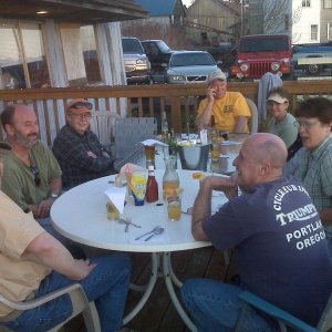 Media 'At the Rat Trap Tap saloon' in album 'Traveler out for a Saturday cruise'