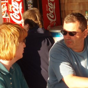 Amy and Crazy Frazys' friend