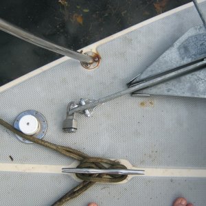 Anchor Lock and Rode Cap