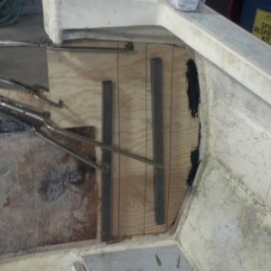 Layer One Left Side Clamped
