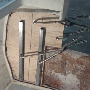 Layer One Right Side Clamped