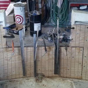 Layer One Center Clamped
