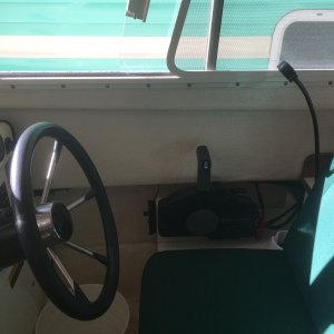 Chart Light for Instrument panel/galley