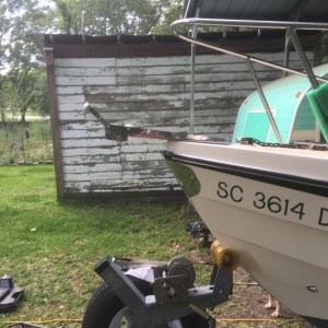 New Lewmar Anchor Roller