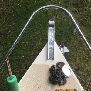 New Lewmar Anchor Roller