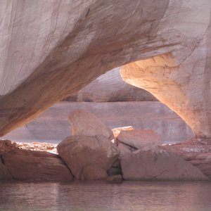 Arch in Twilight Canyon