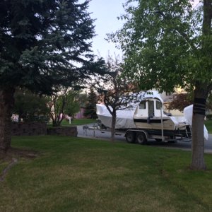 Media 'May 16,2016 - finally home, 3300 miles' in album 'April 29, 2016 picked up the c-dory'