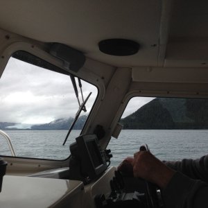 Media 'Cruising Passage Canal near Whittier, Alaska' in album 'April 29, 2016 picked up the c-dory'