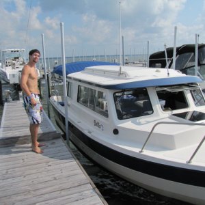 Middle son and Delfin