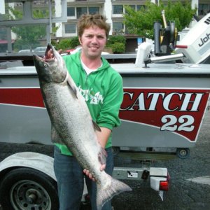 25# king out of elliot bay
