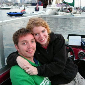 In the old Catch 22 on Lake Union for the 4th of July 2006.