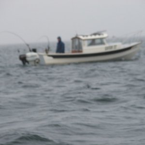 fishing in the rain, thanks for the photo Peter/C-Dancer