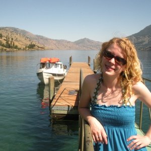 camping, Chelan, June 2009