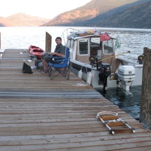 Deer Point, Chelan 2009
