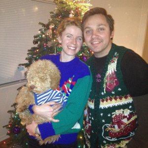 Ugly sweater party