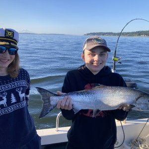 2023 Will?s first fish