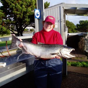Yaquina River 10/29/05