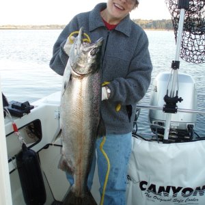 Media 'Finally  fishing withdrawals lessen!' in album '(CatyMae n Steve) 8/19/05 Ahhhhhh nice feesh!'