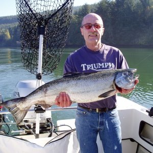 Media 'Steve's catch Saturday' in album '(CatyMae n Steve) 8/19/05 Ahhhhhh nice feesh!'