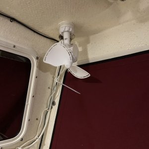 Fan installed.