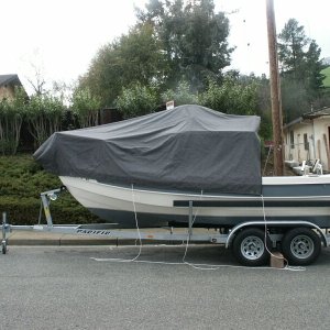 Custom 2-Piece Sunbrella Cover
