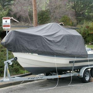 Custom 2-Piece Sunbrella Cover