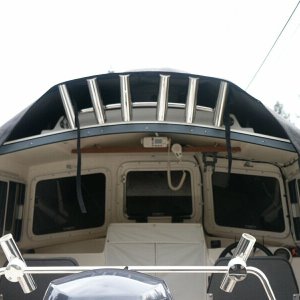 Custom 2-Piece Sunbrella Cover