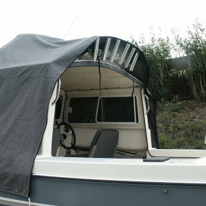 Custom 2-Piece Sunbrella Cover