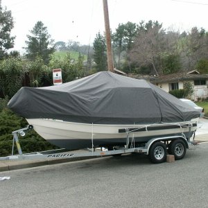 Custom 2-Piece Sunbrella Cover