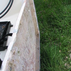 starboard corner