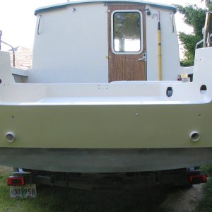 New transom